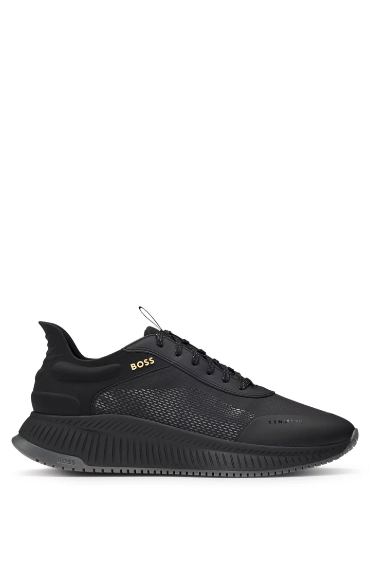 Boss TTNM EVO trainers with ridged outsole