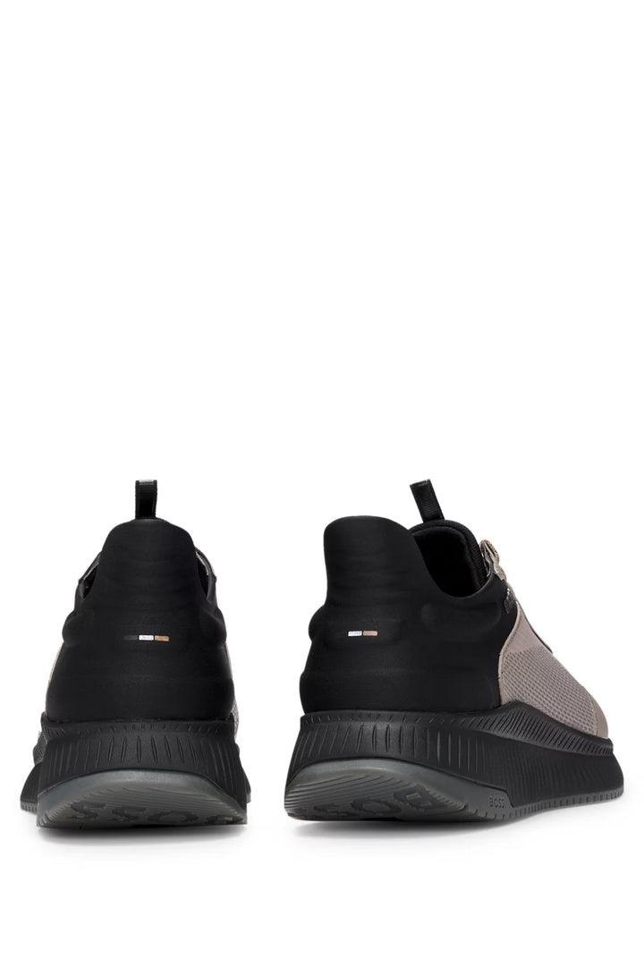 Boss TTNM EVO trainers with ridged outsole