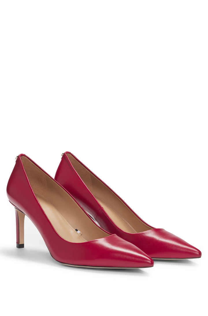 BOSS Heeled pumps in nappa leather