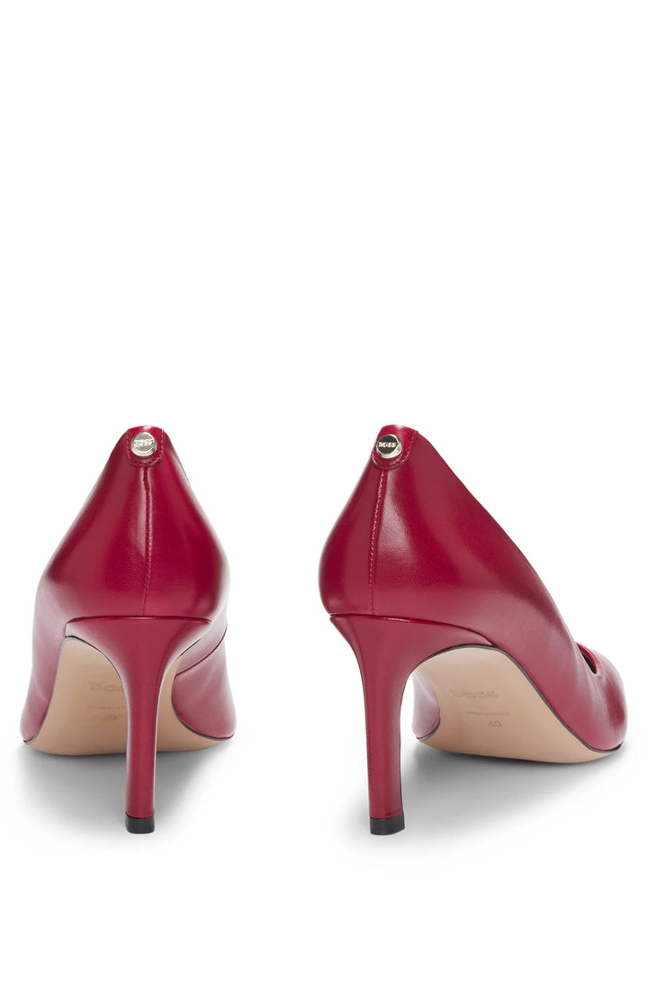 BOSS Heeled pumps in nappa leather