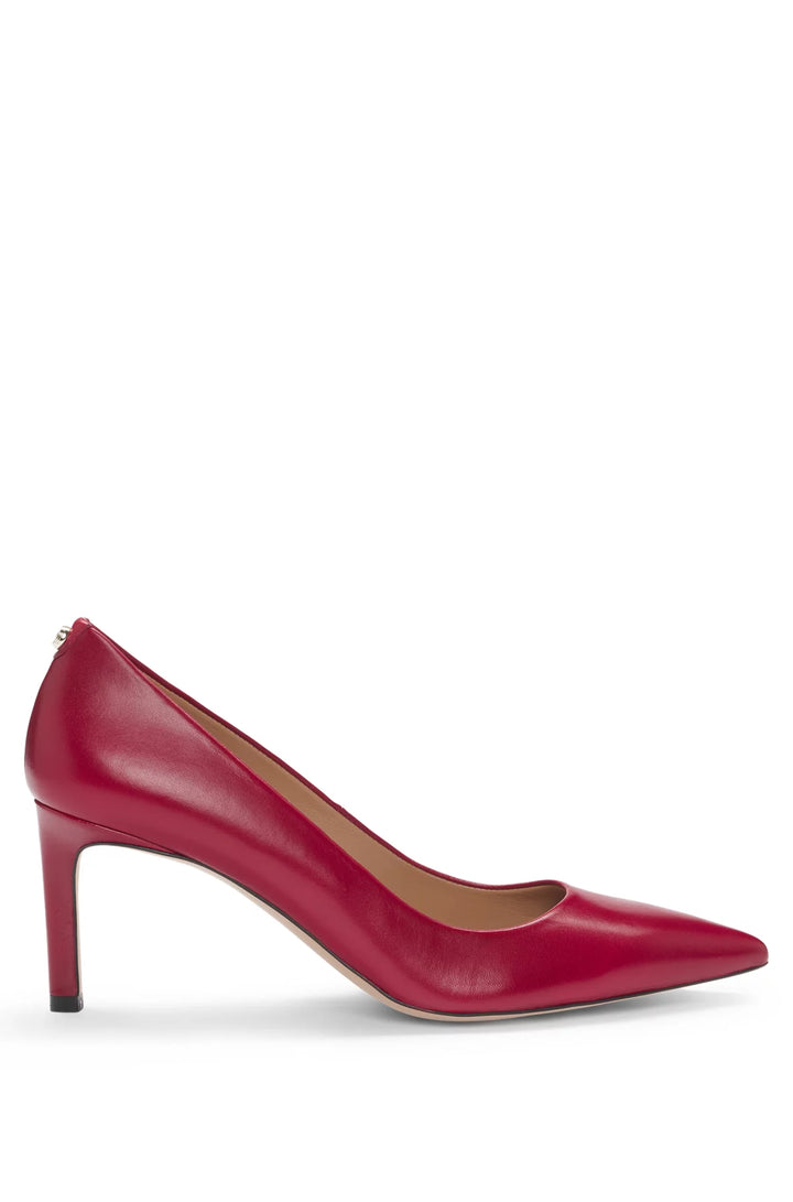 BOSS Heeled pumps in nappa leather