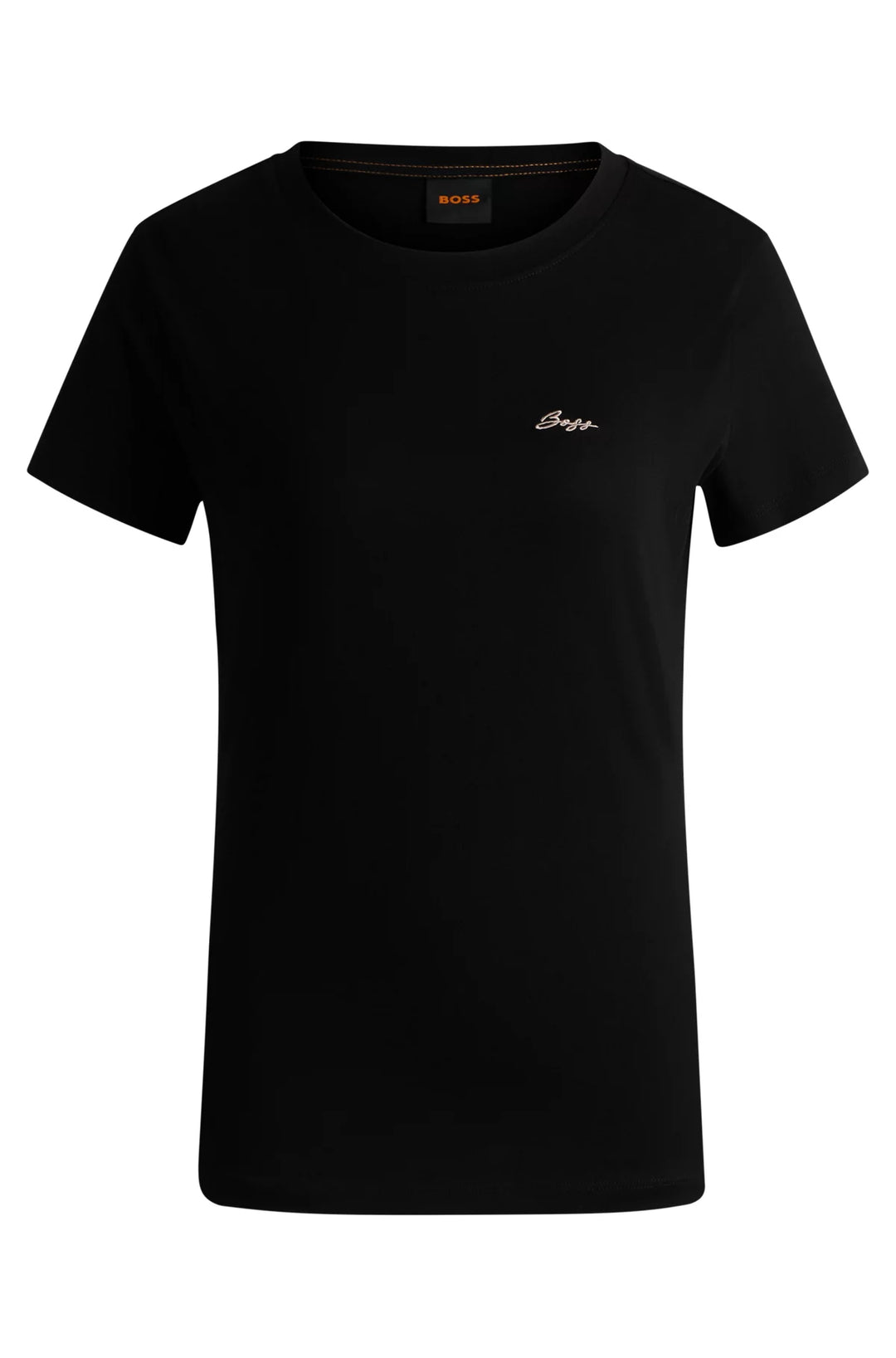 BOSS Cotton-jersey T-shirt with script logo