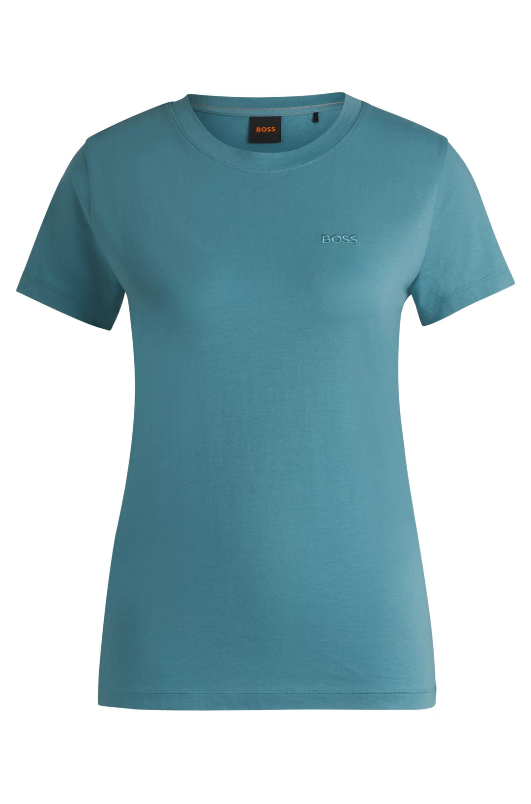 BOSS Cotton-jersey T-shirt with script logo