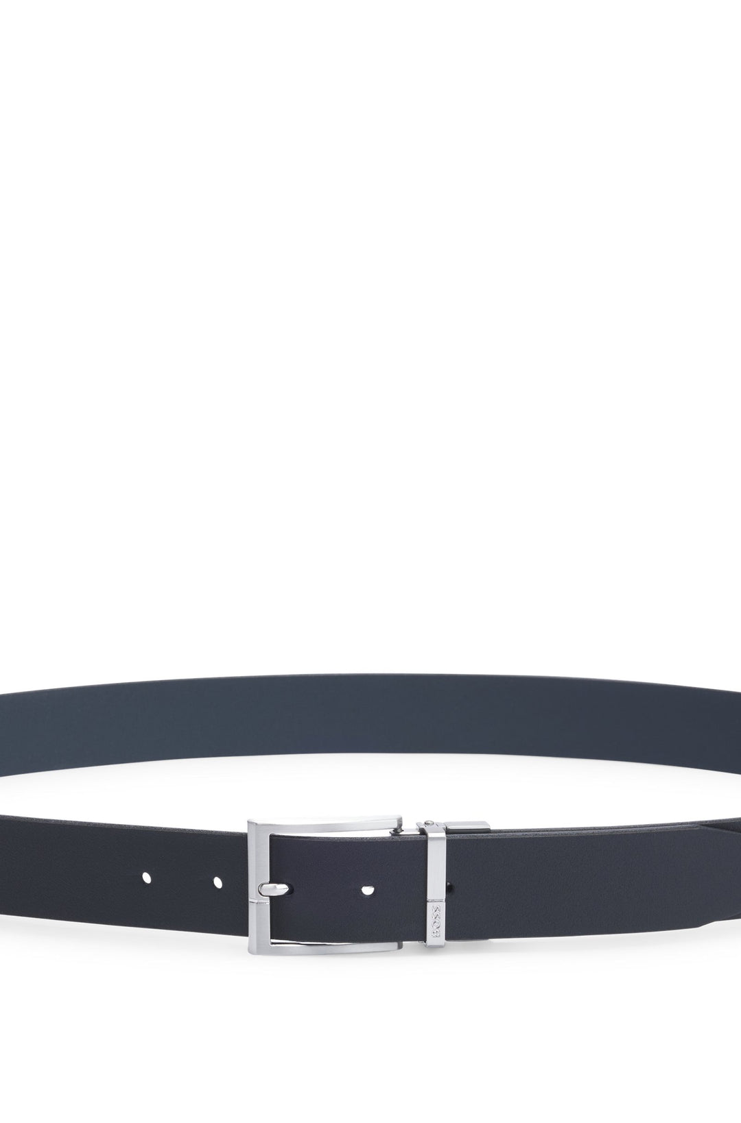 Boss Reversible belt in Italian leather
