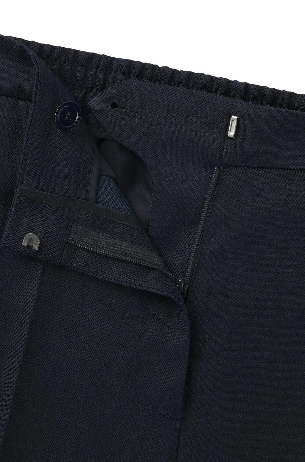 BOSS RELAXED-FIT SHORTS WITH WIDE LEG