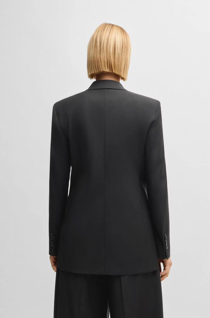 BOSS REGULAR-FIT BLAZER IN VIRGIN WOOL