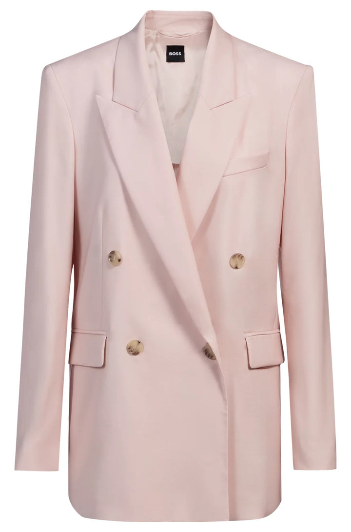 BOSS REGULAR-FIT BLAZER IN VIRGIN WOOL