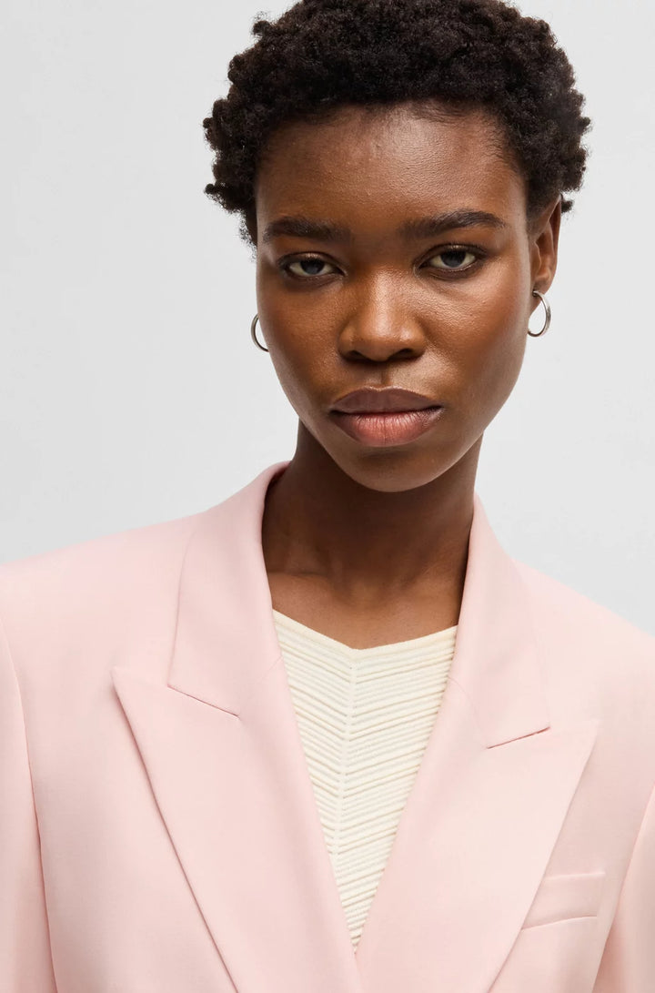 BOSS REGULAR-FIT BLAZER IN VIRGIN WOOL
