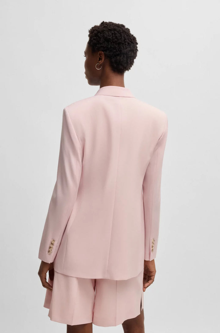 BOSS REGULAR-FIT BLAZER IN VIRGIN WOOL