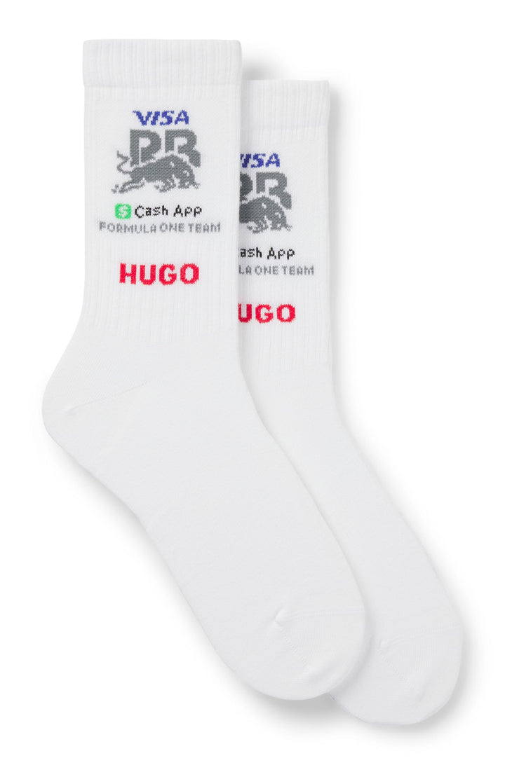 HUGO X VCARB short-length socks in cotton