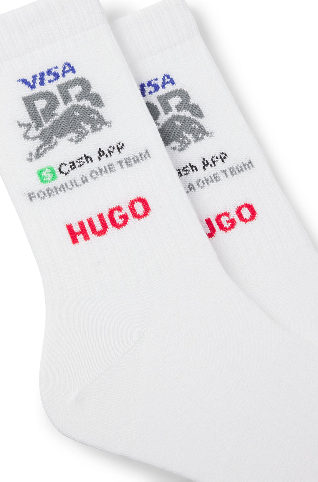 HUGO X VCARB short-length socks in cotton