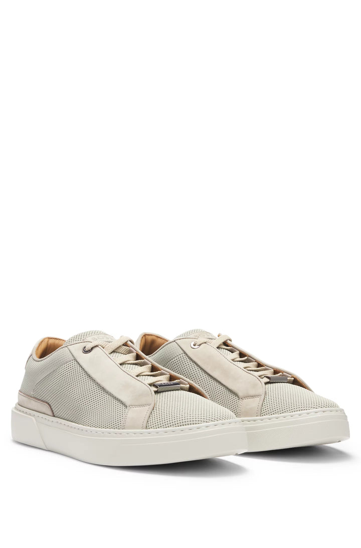 Boss Gary low-top trainers with breathable knit uppers
