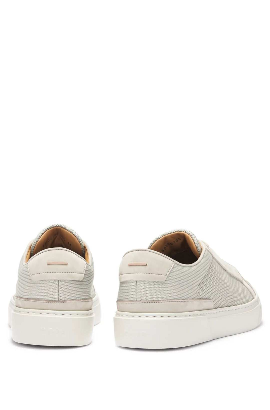 Boss Gary low-top trainers with breathable knit uppers