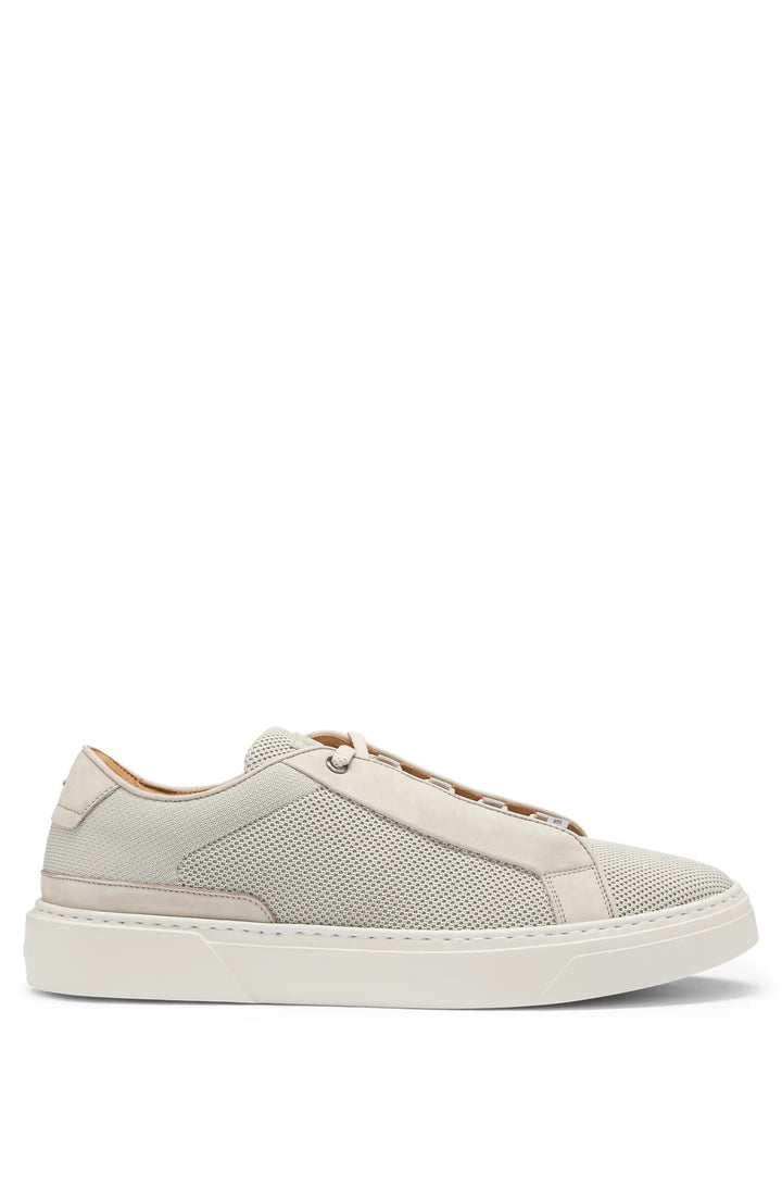 Boss Gary low-top trainers with breathable knit uppers
