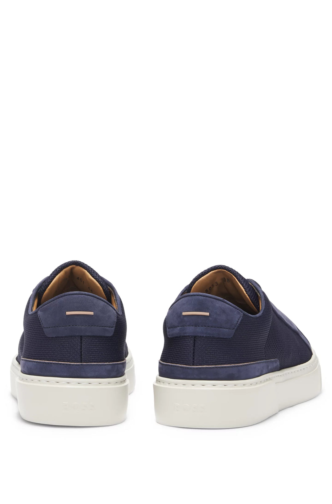 Boss Gary low-top trainers with breathable knit uppers