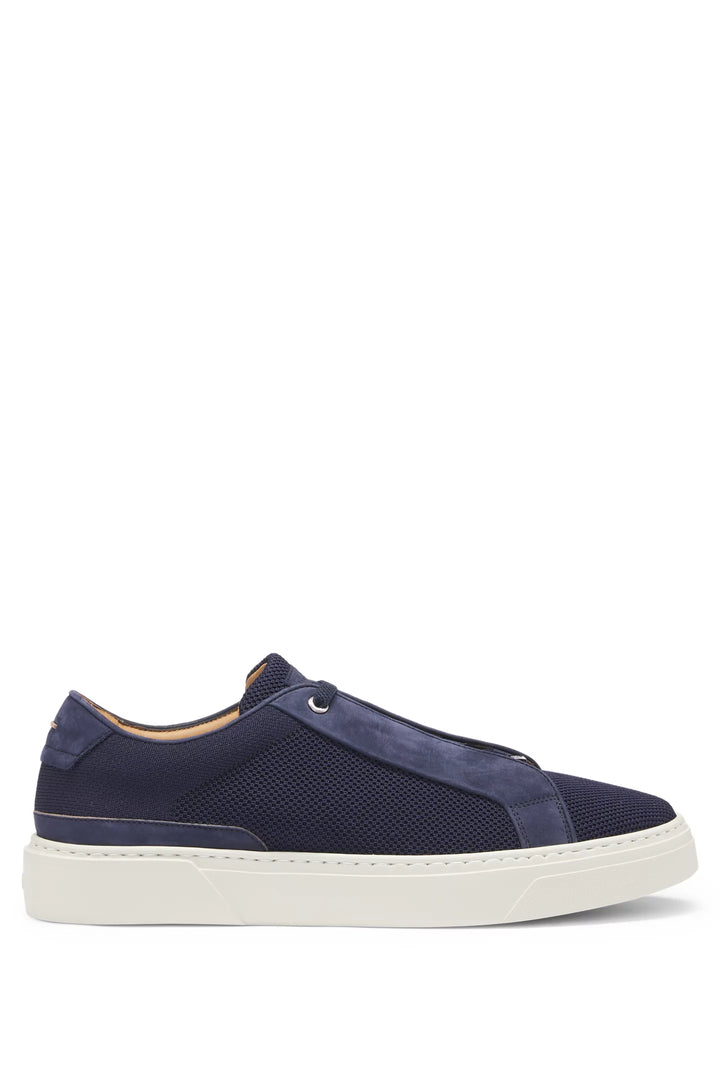 Boss Gary low-top trainers with breathable knit uppers
