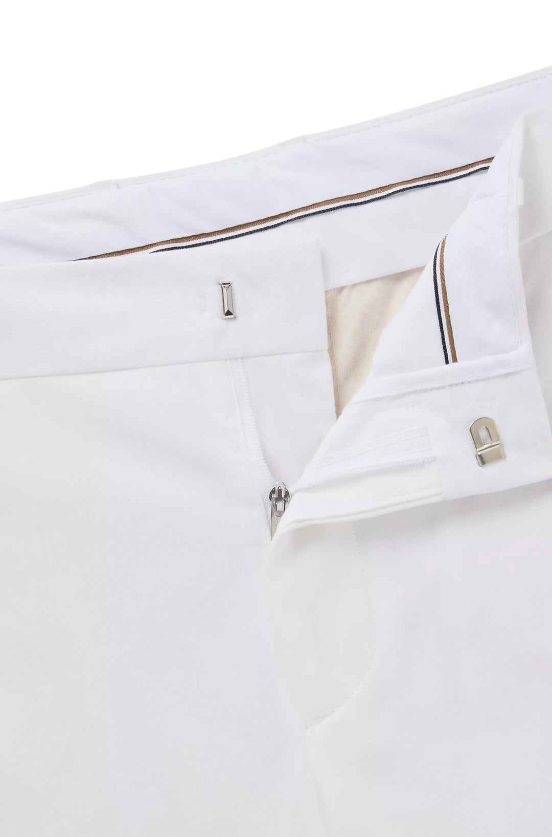 Boss Formal trousers in comfort-stretch cotton