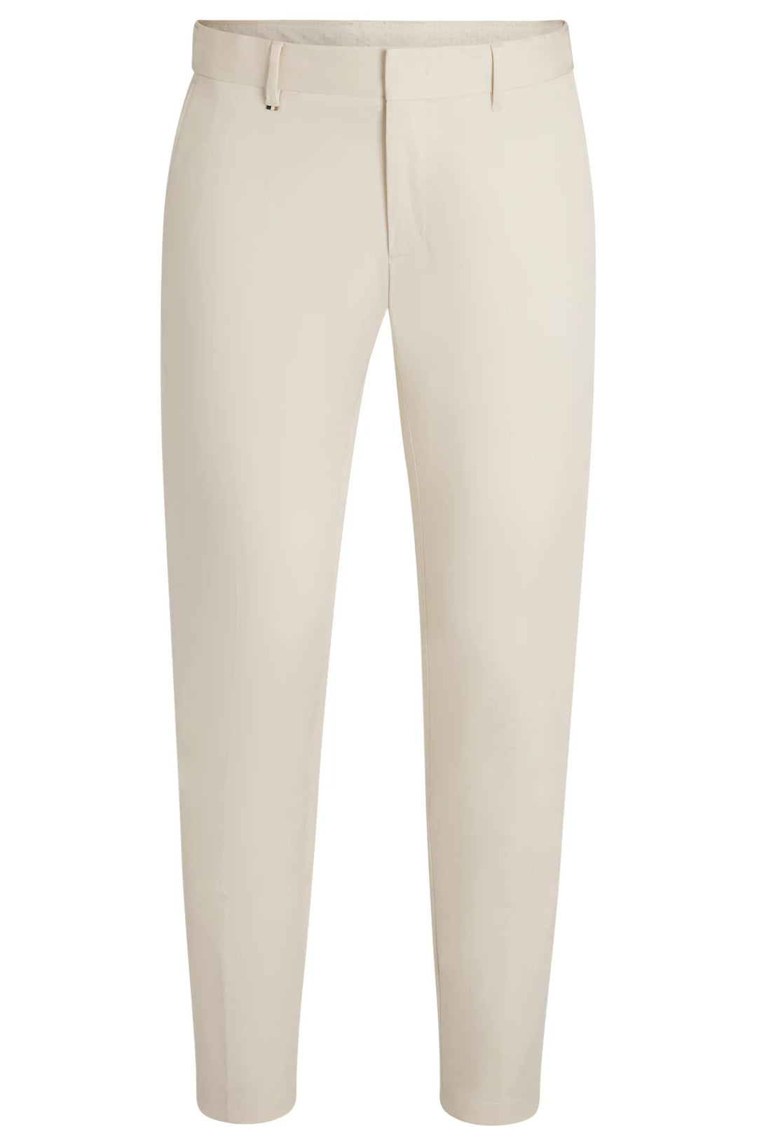 Boss Formal trousers in comfort-stretch cotton