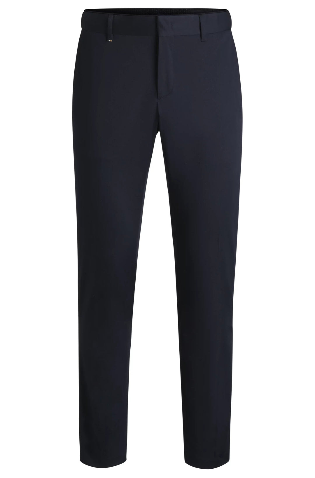 Boss Formal trousers in comfort-stretch cotton