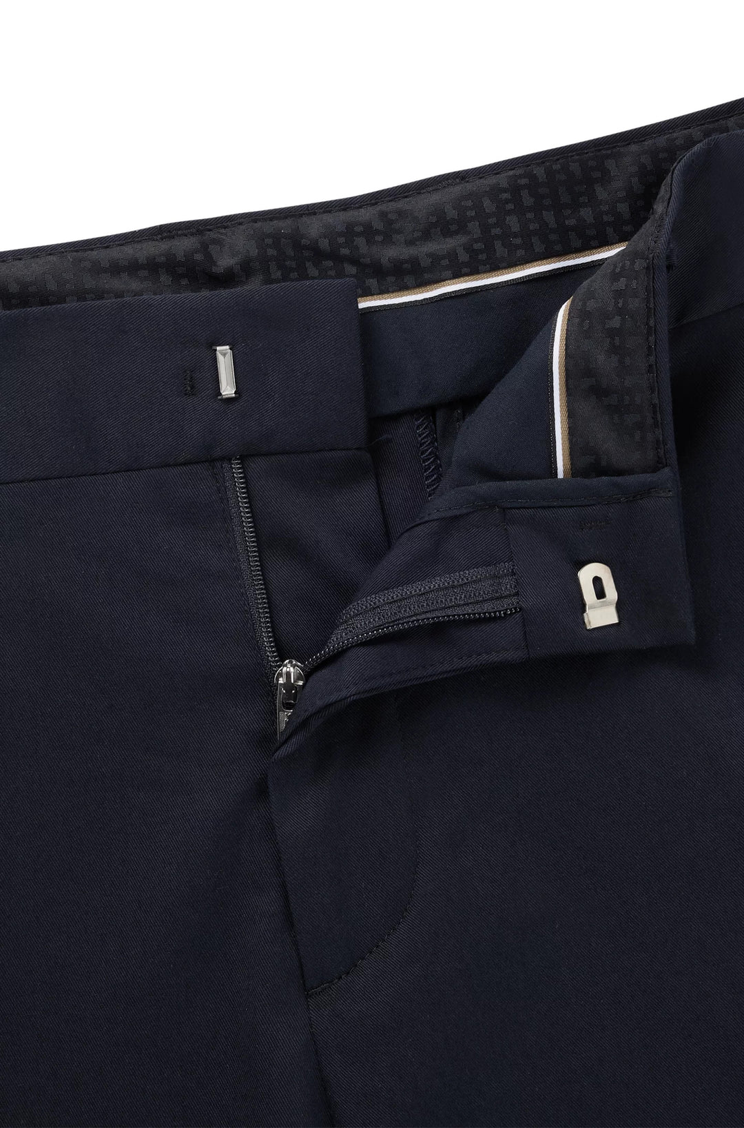 Boss Formal trousers in comfort-stretch cotton