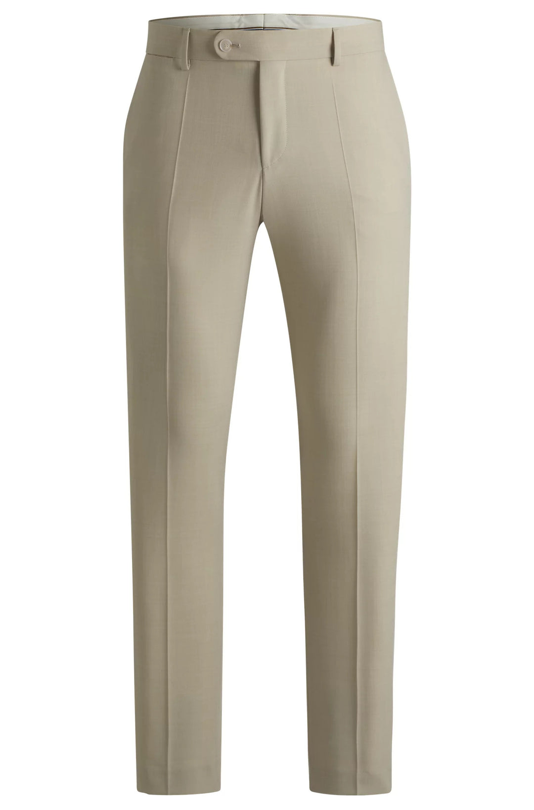 Boss Formal trousers in washable super-flex fabric