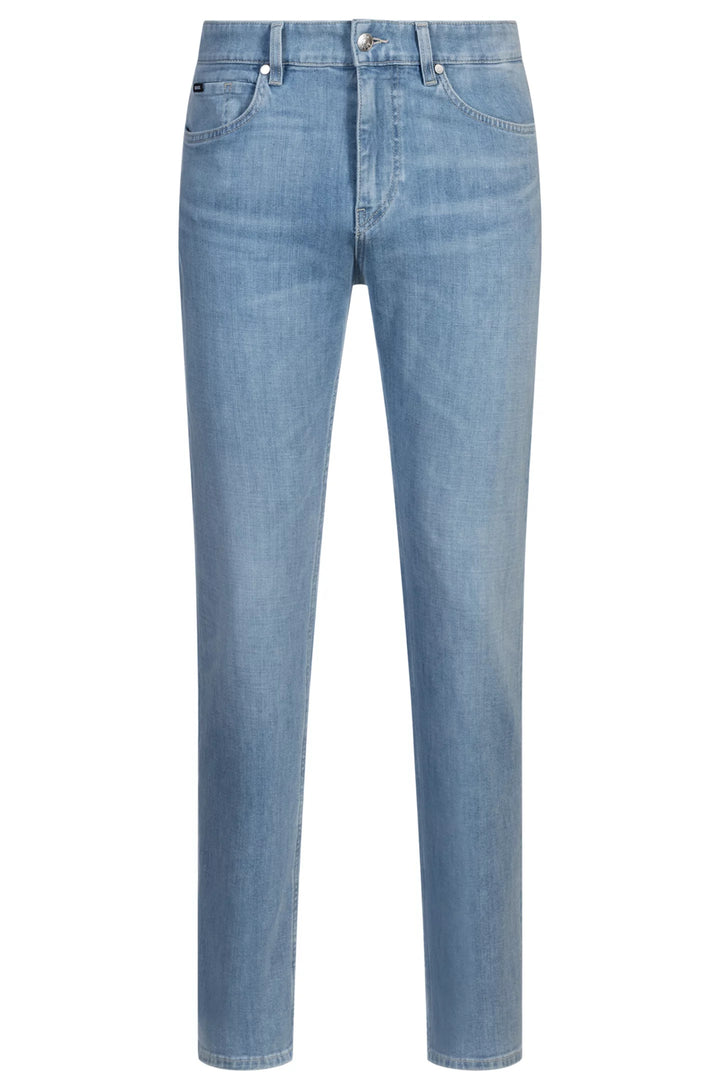 Boss Delaware slim-fit jeans in blue Italian denim