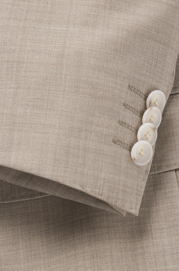 Boss Slim-fit suit in virgin wool