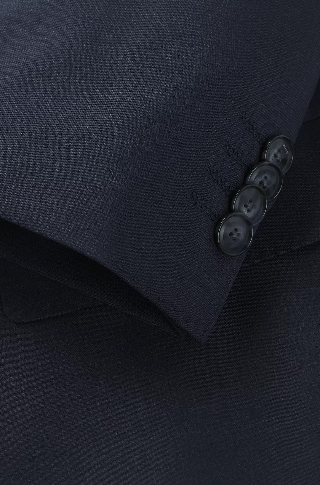 Boss Slim-fit suit in virgin wool