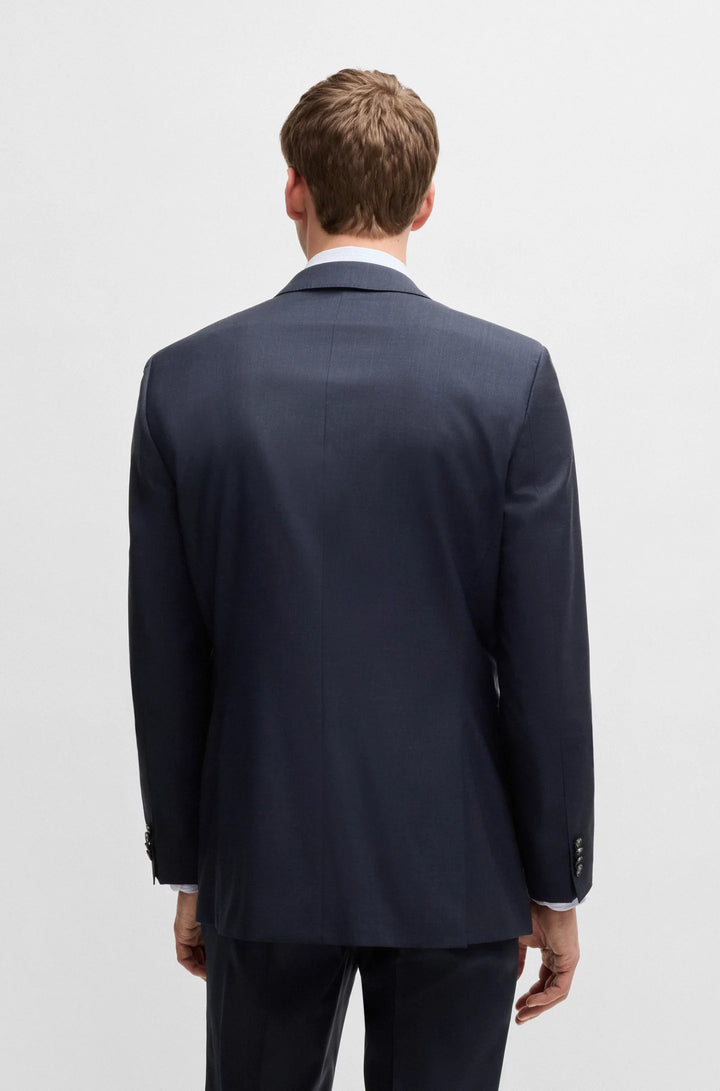Boss Slim-fit suit in virgin wool