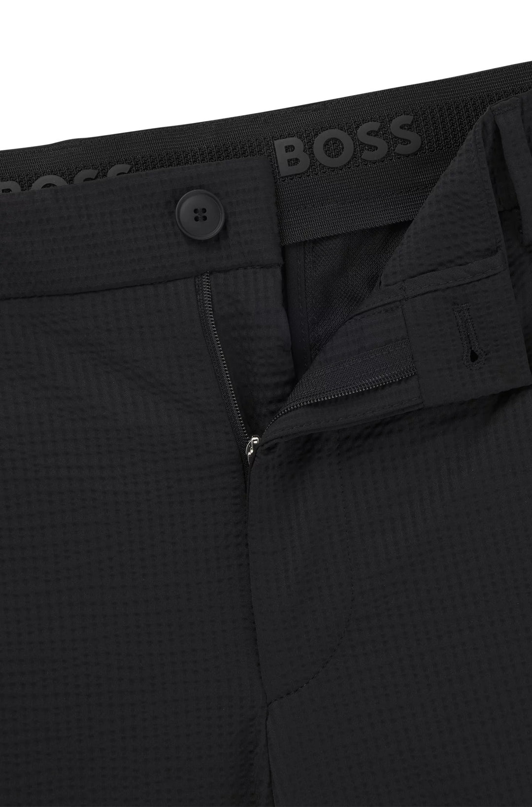 Boss Formal trousers in washable super-flex fabric