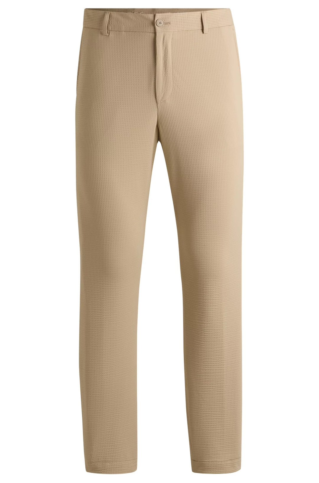 Boss Formal trousers in washable super-flex fabric