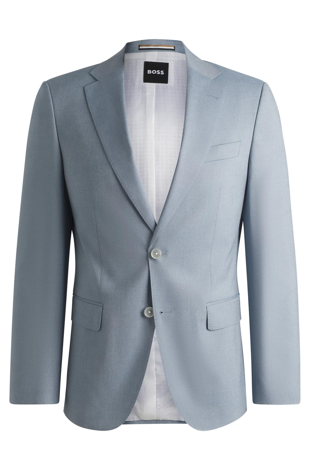 Boss Slim-fit blazer in stretch chiffon