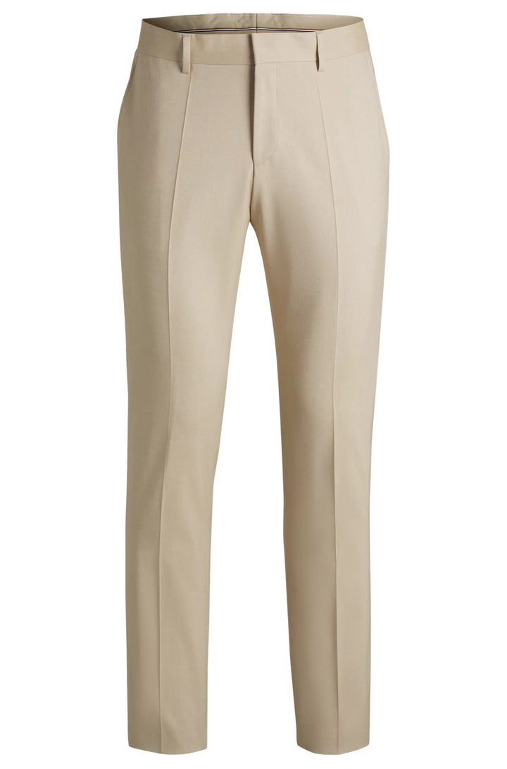 Boss Formal trousers in stretch chiffon