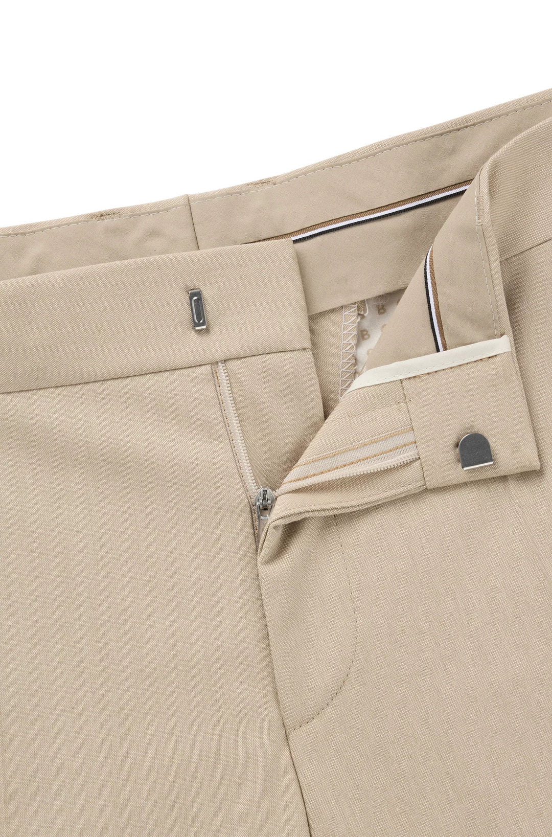 Boss Formal trousers in stretch chiffon