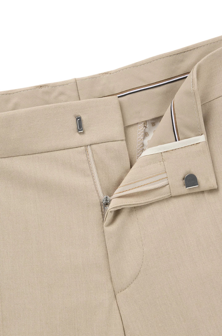 Boss Formal trousers in stretch chiffon