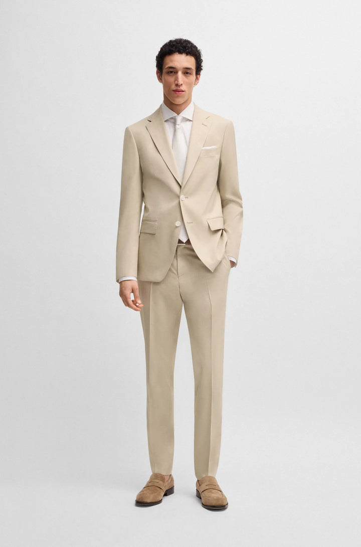 Boss Formal trousers in stretch chiffon