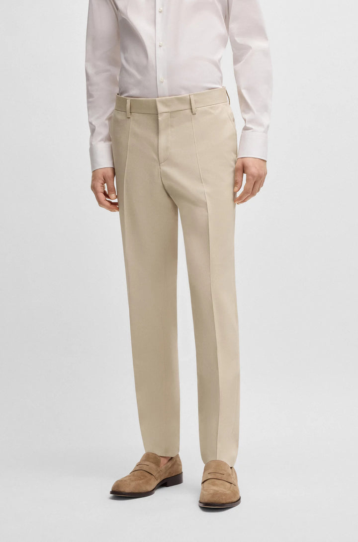 Boss Formal trousers in stretch chiffon