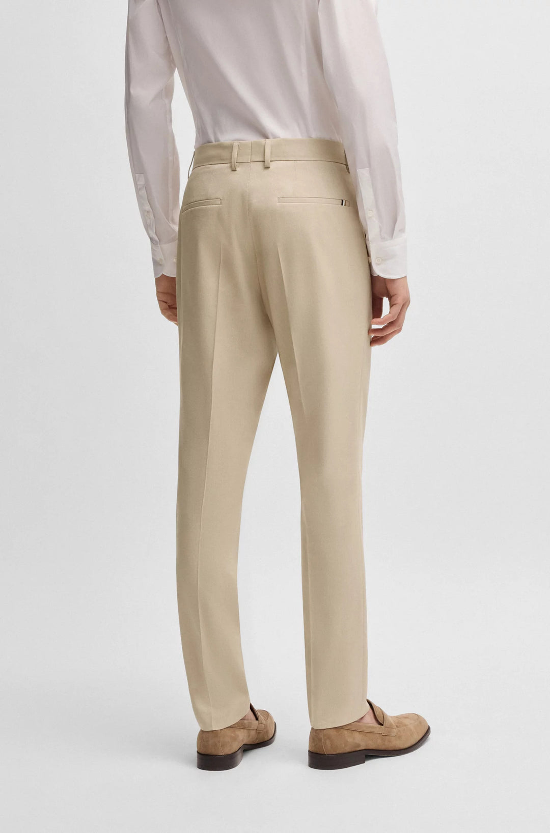 Boss Formal trousers in stretch chiffon