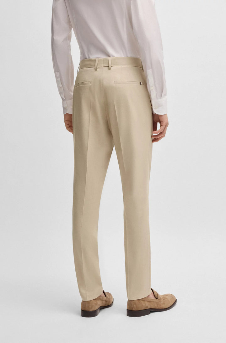 Boss Formal trousers in stretch chiffon