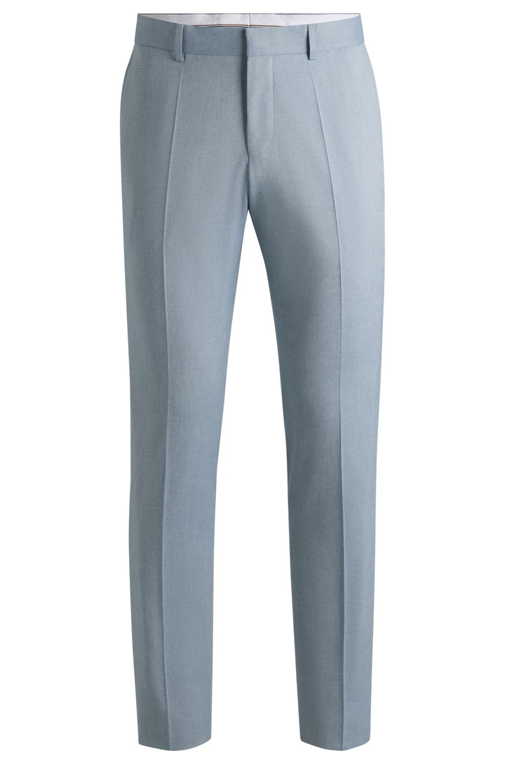 Boss Formal trousers in stretch chiffon
