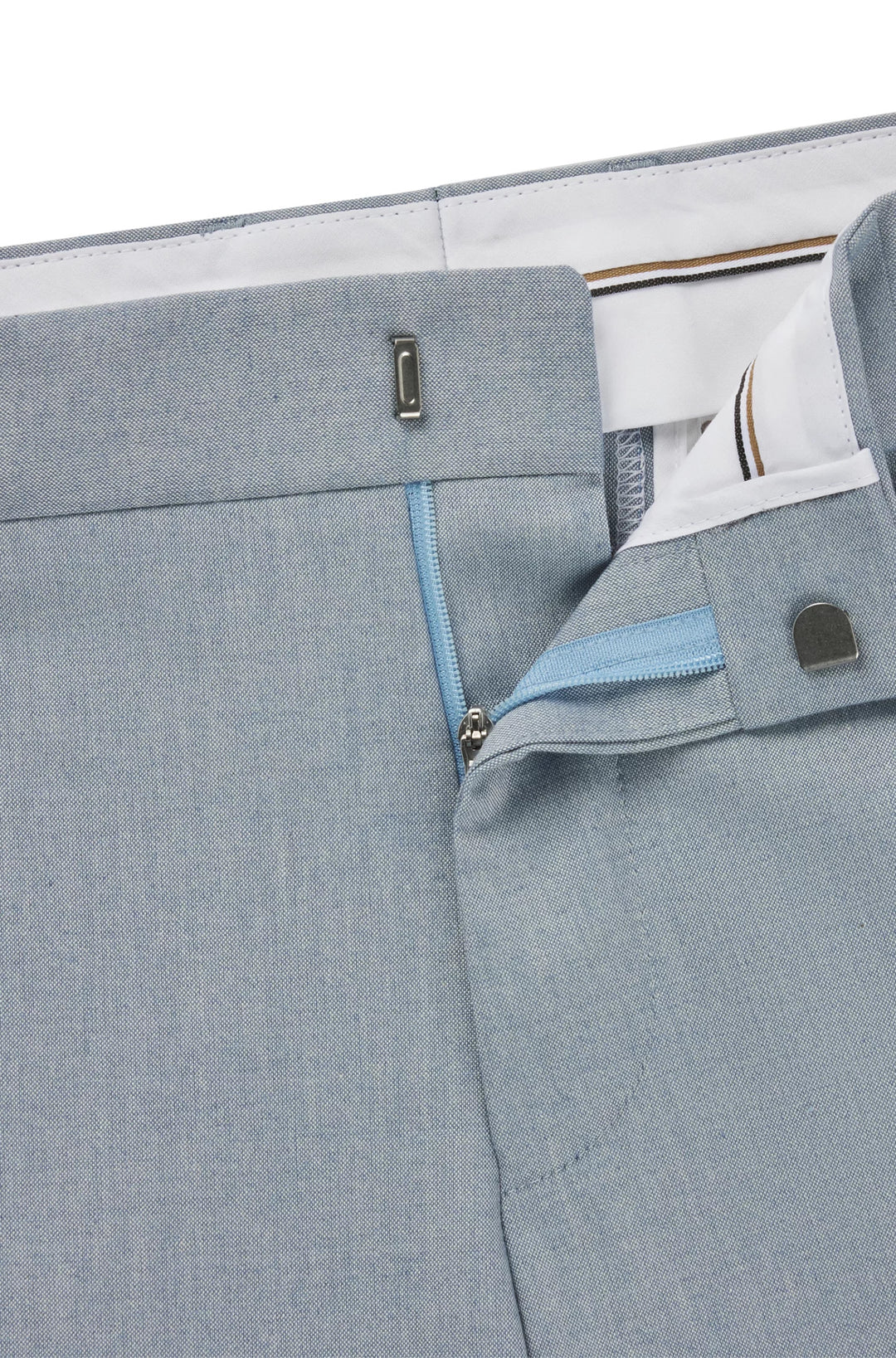 Boss Formal trousers in stretch chiffon