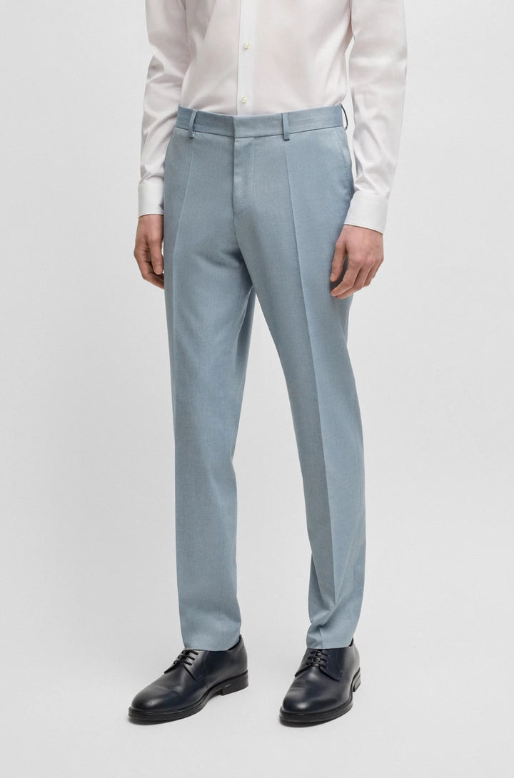 Boss Formal trousers in stretch chiffon