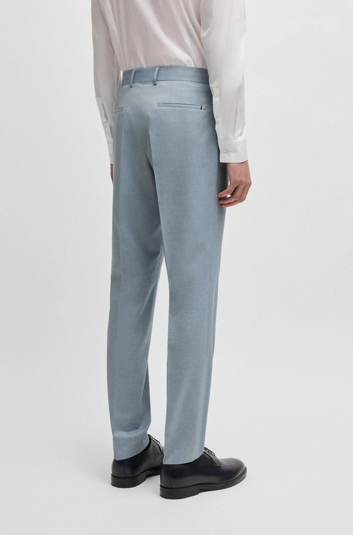 Boss Formal trousers in stretch chiffon