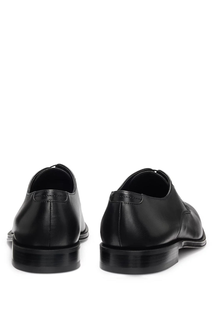 Boss Leather Derby shoes with apron toe