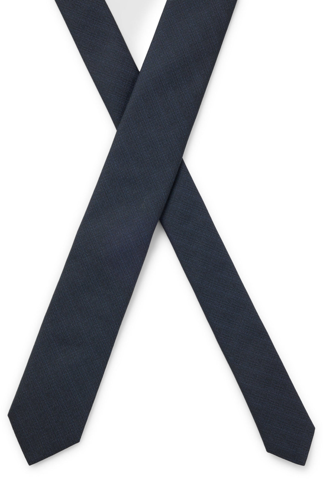 Hugo Jacquard-woven tie blended with silk