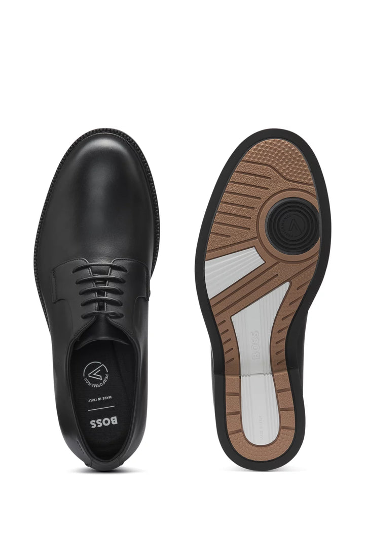 Boss Dressletic Derby shoes in soft leather