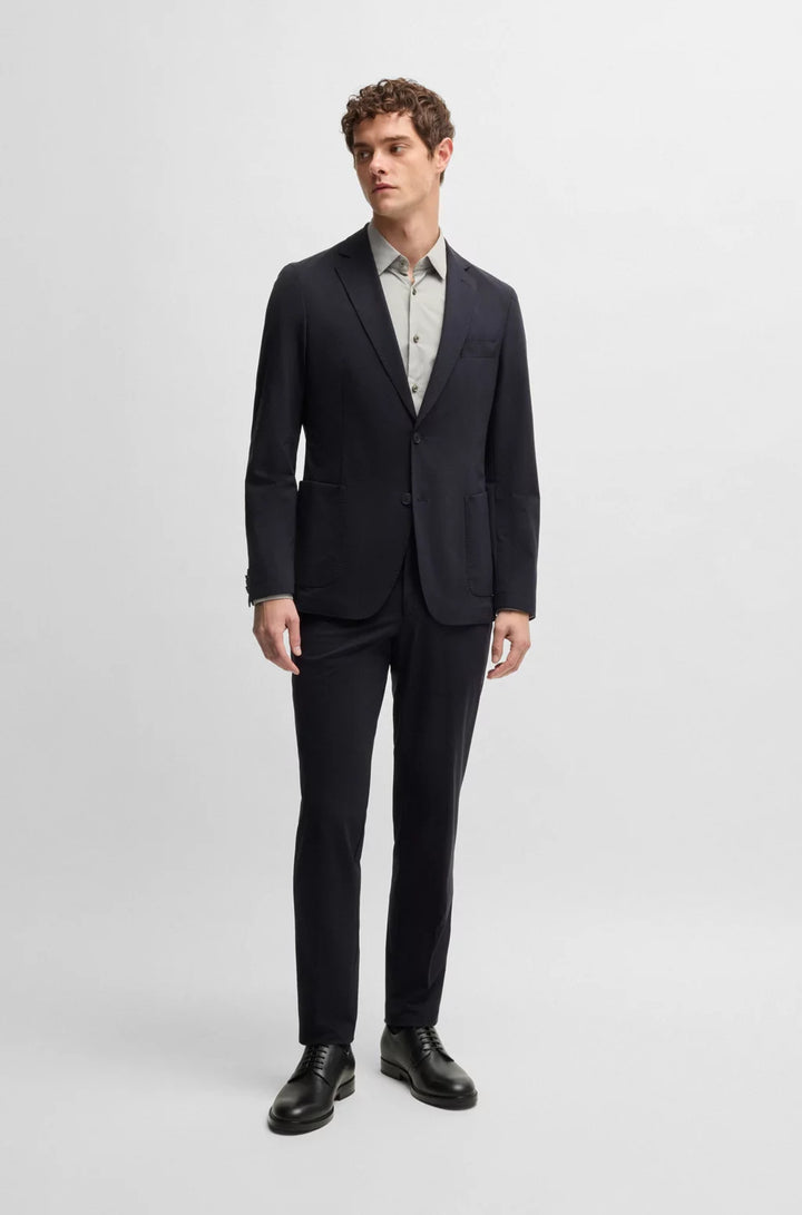 Boss Dressletic Derby shoes in soft leather