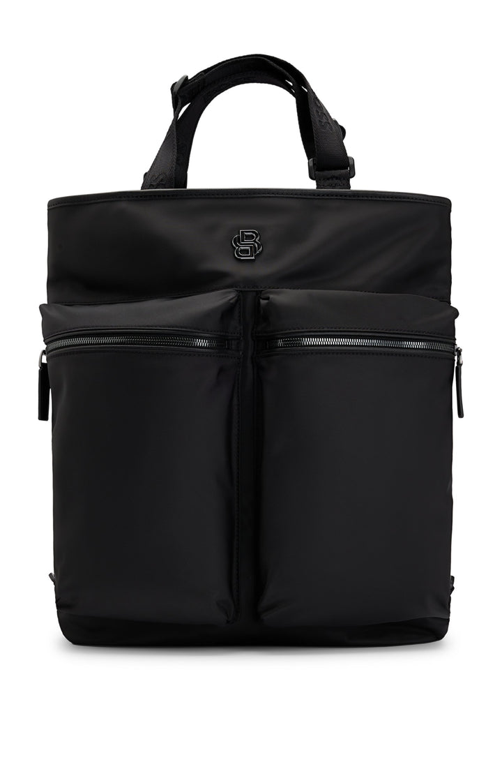 BOSS SELECTED BY SHOHEI OHTANI Twin-pocket tote bag with shoulder straps