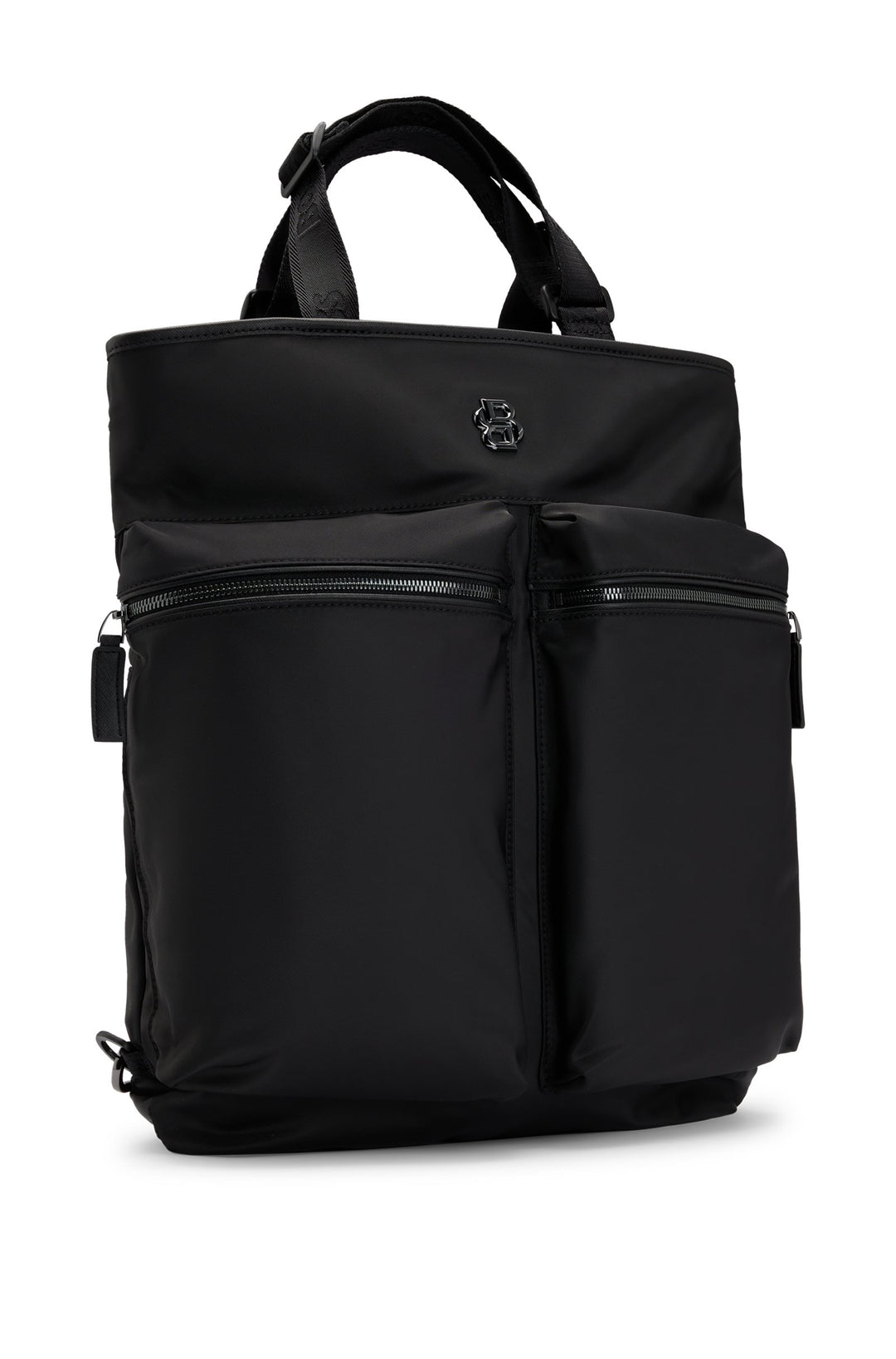 BOSS SELECTED BY SHOHEI OHTANI Twin-pocket tote bag with shoulder straps