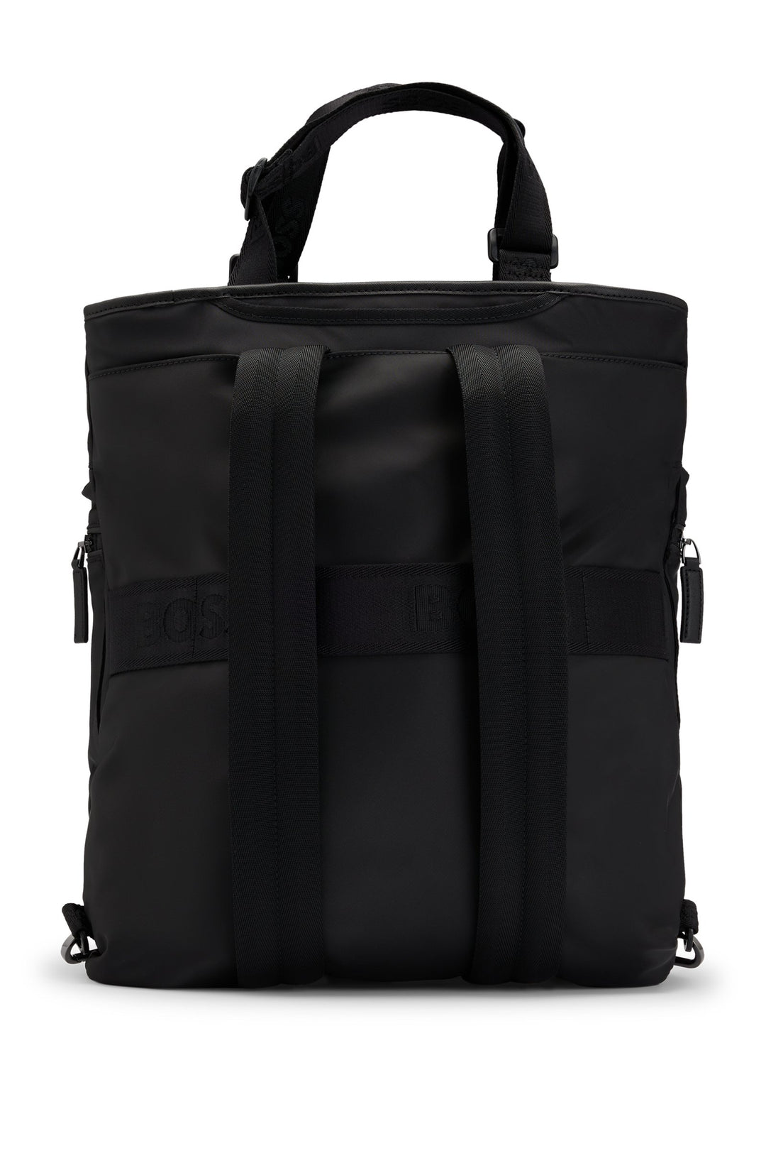 BOSS SELECTED BY SHOHEI OHTANI Twin-pocket tote bag with shoulder straps